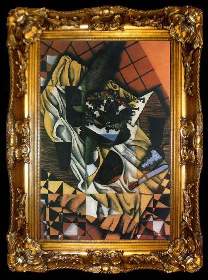 framed  Juan Gris Grape, ta009-2